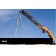 80t Telescopic Boom Crane Truck Tractor Rescue Supports Customized