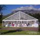Outdoor Entertainment Luxury Clear Cover Outdoor Party Tents 100% Re - Locatable
