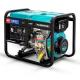 Soundproof Diesel Generator Price 3kw 3.5kva 50/60 Hz 3000 RPM Engine Alternator Origin Type  Air cooling System