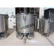 Big Stainless Steel Filter Housing Ss Mixing Tank Easy To Clean High Stability