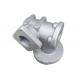 OEM raw casting machining carbon steel investment casting with shell mould