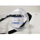 Clear Surgical Safety Goggles Fog Proof Safety Glasses With Flexible Band