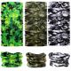 Ear Loops Cotton Camo Lightweight Face Mask Tube Bandana