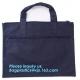 Designer pp handle customized logo eco friendly tote china laminated non woven bag custom reusable folding shopping bags