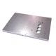 Sheet Metal Polishing Stamped Steel Parts 15mm Thickness