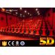 3D Visual And 5D Motional 24 Seats 5d Cinema With Special Effects Popular In Amusement Park