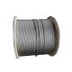 8.6mm Galvanized Steel Wire Rope for Cradle Tolerance ±1% Hot-Dipped and Galvanized