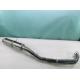 Silver Custom Motorcycle Exhaust Pipe 230 / 240cc For Automobile With Chromeplate