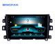 GPS Navigation Nissan Touch Screen Radio Audio Frame Android 10 Car Stereo