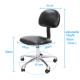 Static Dissipative ESD Stool Chair Adjustable 510-700mm For Clean Room