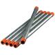 Q355 Q345 Furniture Galvanized Steel Tube 12m ASTM A106 Pipe Decoiling Punching