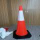 Pure PE safety cone height 100cm One piece of  Reflective Films