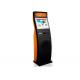 Epson 17 LCD Touch Screen Stand Alone Kiosk Advertising Display IP65