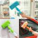 Muti-Fuction Water Spray Window Cleaner Swivel Squeegee And Microfiber Window Scrubber