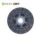 1878002023 Man Truck Clutch Plate Pad Friction Clutch Disc Pressure 400MM