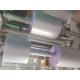 Customized Size Clear PVC Coated Overlay For Plastic Cards Lamination