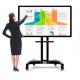 Digital Touch Screen Interactive Whiteboard 80 Inch With Aluminum Alloy Frame