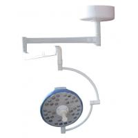 Single Dome Ceiling Mounted Examination Light , LED Surgical Lamp For Dental Room
