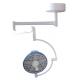 Single Dome Ceiling Mounted Examination Light , LED Surgical Lamp For Dental Room