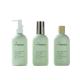 Remax 250g Shampoo Lotion Bottle Green Matte Finish Container With Pump Dispenser