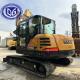 Sany Sy55 Used 5.5 Ton Excavator With Precise Control Over Excavation