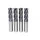 High Hardness Carbide Tool End Mill , Millling Cutter Carbide End Mill