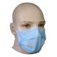 Anti Splash 3 Ply Non Woven Face Mask Easy Breathability No Falling Off