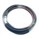 UV Resistant Outdoor Fiber Optic Cable Om2 PVC Black Lc / Upc - Lc / Upc 10.0mm