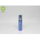 Customized Color Glass Perfume Bottles 10ml With Roller Balls And Aluminum Cap