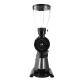 High Speed Electric Coffee Grinder Coffee Mill Machine Black with Flat Burrs Grinding