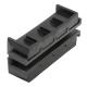 130MM SPARE PART ELEVATOR GUIDE SHOE LINING BLACK