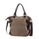 Canvas handbag tote bags shoulder bags for ladies large bolsas bolsa de couro feminina