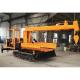 Fully Hydraulic Pipeline Small Track Loader Paid Welding Machine