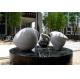 Art Decoration Stainless Steel Garden Sculptures Metal Outdoor Decoration