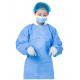 SMS Disposable Protective Coveralls Reinforced Surgical Disposable Coverall Suit