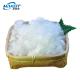 SGS PET Chips Siliconized Polyester Fiber Filling For Padding Blankets