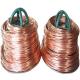 Conductivity Copper Nickel Electrical Wire Bright Oxidized Surface Cuni Conductor Custom Coil Packaging