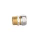 Threaded Brass Compression Fittings PF5002 Equal Straight Union