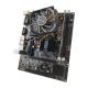 PCWINMAX Original Desktop Mainboard Kit G41 LGA775 Motherboard with 4GB DDR3 RAM E5 CPU and Fan