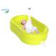 PVC Toddler Inflatable Baby Tubs Portable Newborn Foldable Shower Basin