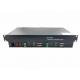 HD 4 channel DVI DC12V1A Voltage hd video converter box 1080p , FC / ST / SC Connector cctv video converter