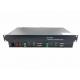 Rack 1080P/60Hz Lossless Dvi To Fiber Video Converter Transceiver Receiver single core 4 channel