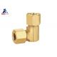 90 Degree Female X Female Brass Fittings ISO228 Thread Brass Elbow Fitting