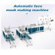 Quick Delivery Earloop Sheet Mask Making Machine 1 Year Warranty