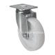 Edl Medium 5 150kg Plate Swivel PA Caster 5015-26 for Smooth and Effortless Movement