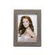 Deep Wooden Box Photo Frames , Eco Friendly 5x7 Picture Frames ISO Approved