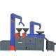 12hp Rubber Roller Brown And White Rice Mill Machine 500kg Per Hour 220V Single Phase