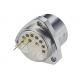 Single Axis Quartz Vibration Sensor With 70g Range Low Bias For Oil Exploration