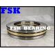 Brass Cage 525487 Thrust Cylindrical Roller Bearing With Washers Axial Load