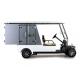 Aluminum Seal Type Electric Car Golf Cart Carryall with Custom Utility Box